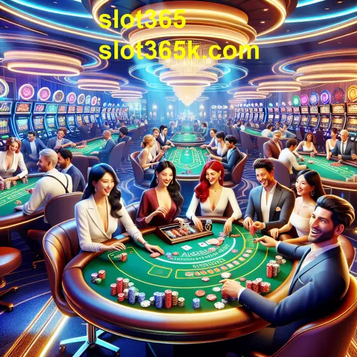 Descubra a Categoria Comunidade no Slot365: Uma Nova Maneira de Jogar