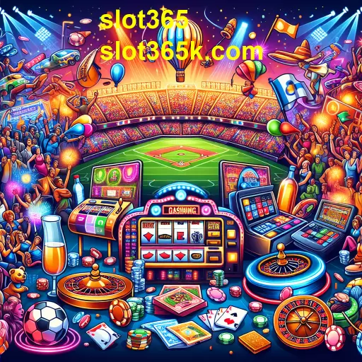 A Ascensão dos Jogos de Eventos na Slot365