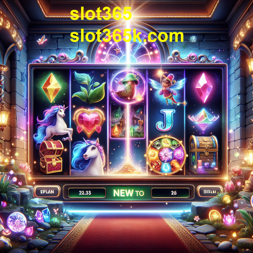 Descubra as Novidades Imperdíveis dos Jogos de Slot no Slot365